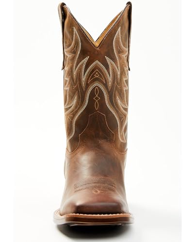 Men's Western Boot Broad Square Toe J369