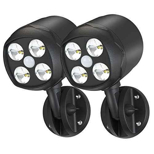 6000K LED Outdoor Security Lights (2 Packs) U554657
