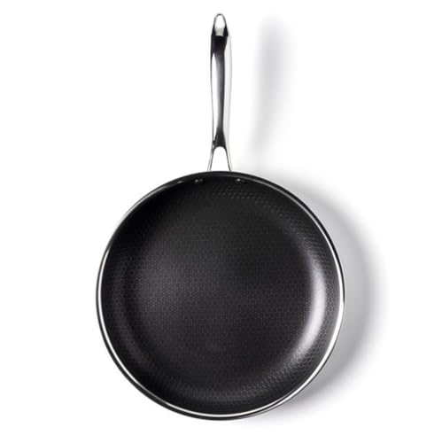 6-Piece Nonstick Fry Pan Set with Tempered Glass Lids H8981