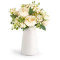 Small Artificial Flowers in Ceramic Vase Silk Flower Arrangements X9867