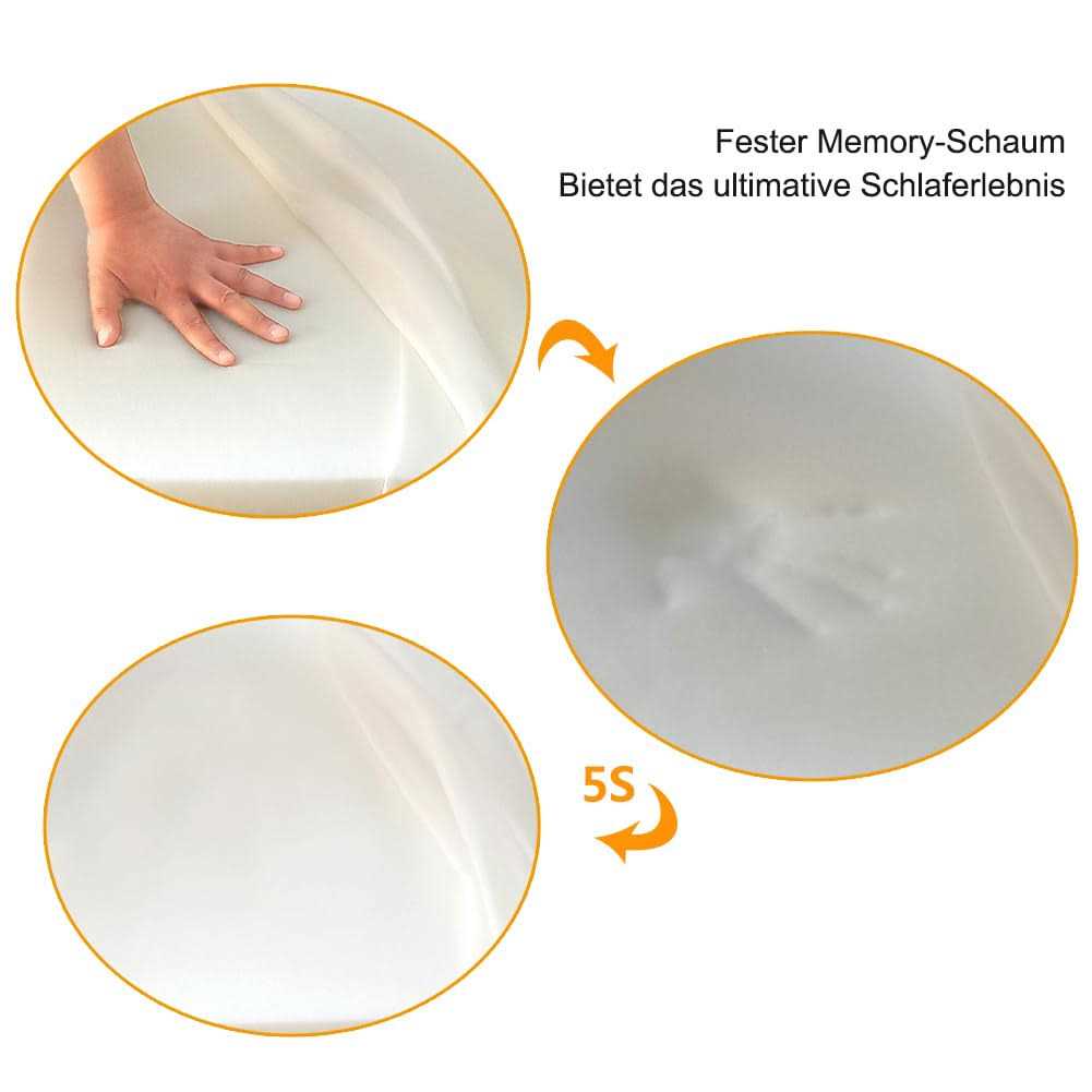 Large Memory Foam Orthopedic Dog Bed with Removable Washable Cover S9137