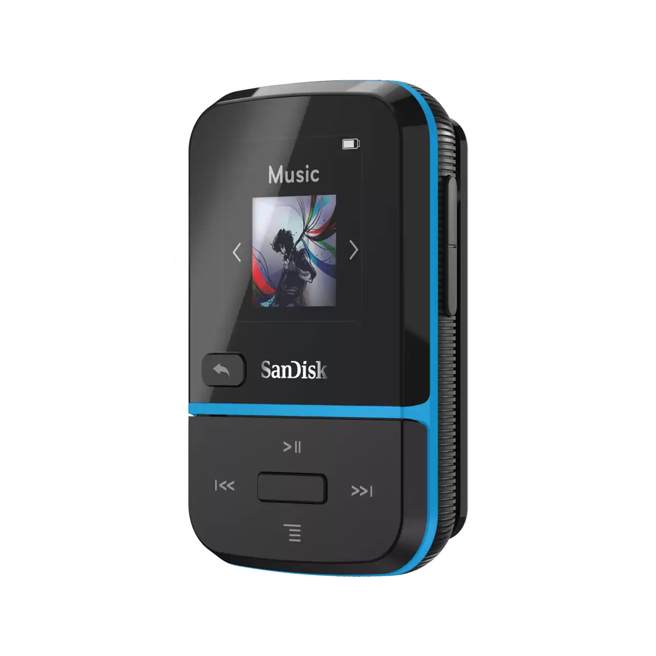 32GB Blue MP3 Player N986809