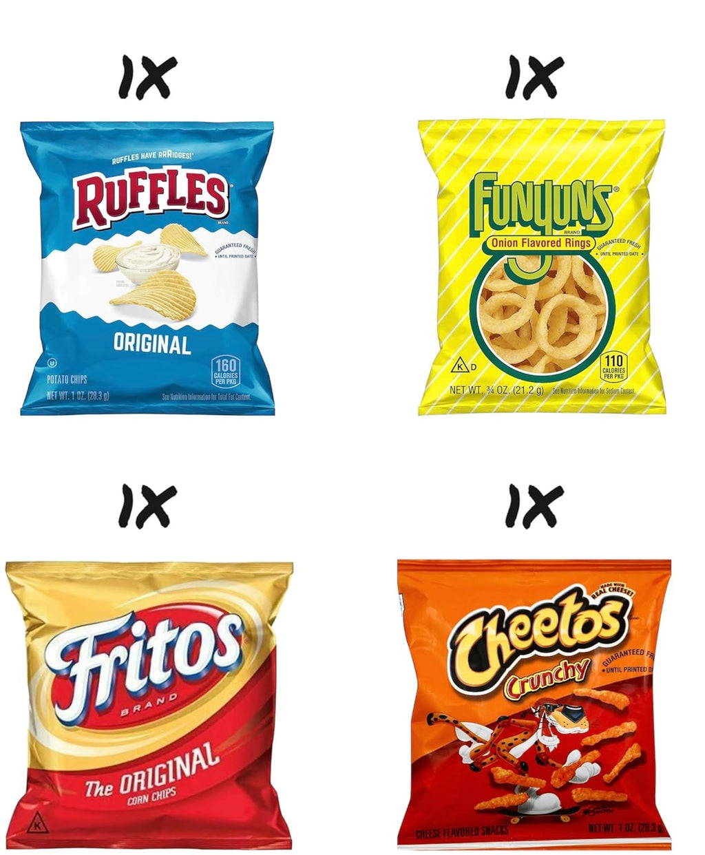10 Count Party Mix Snack Box V112