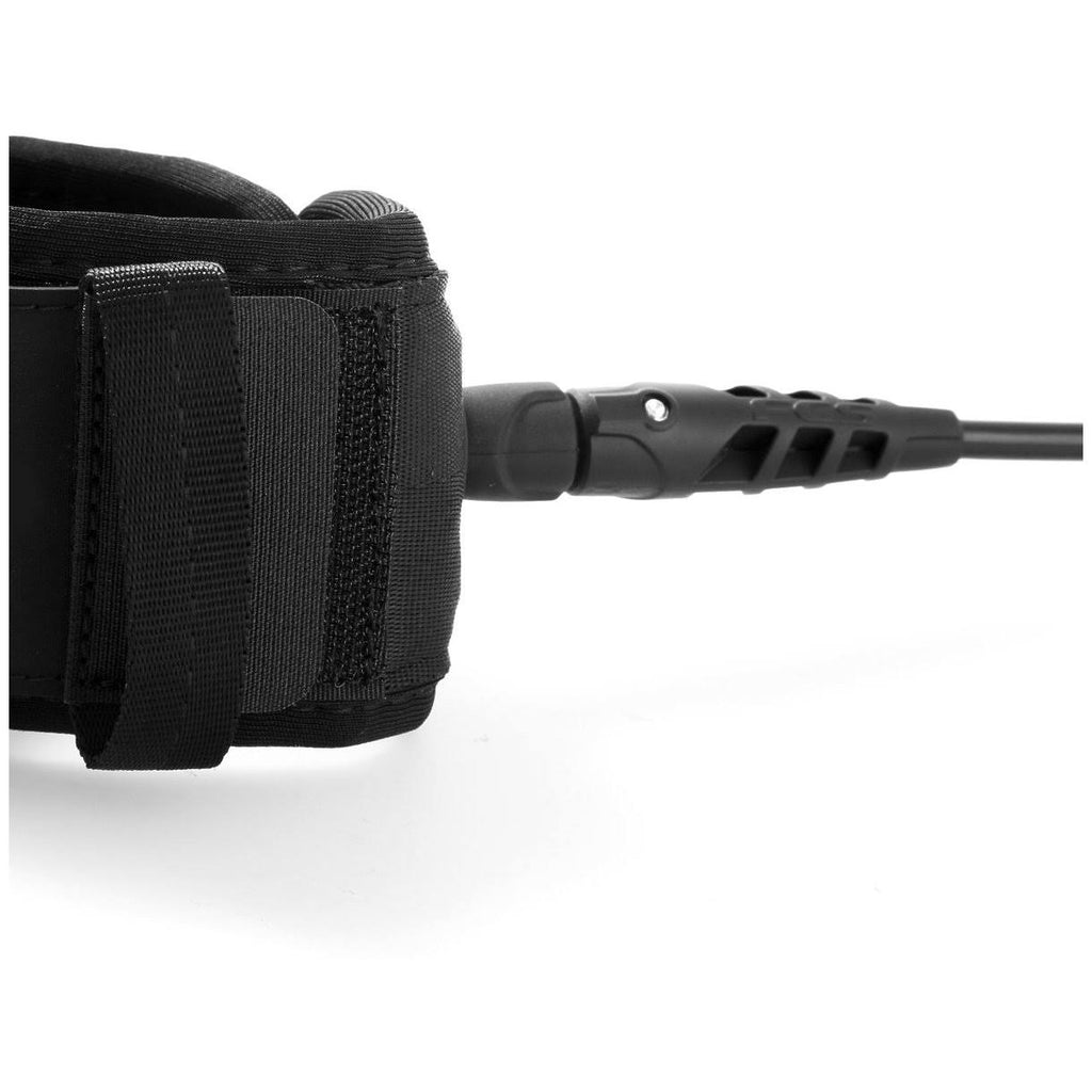 Black 9ft Longboard Leash L5455