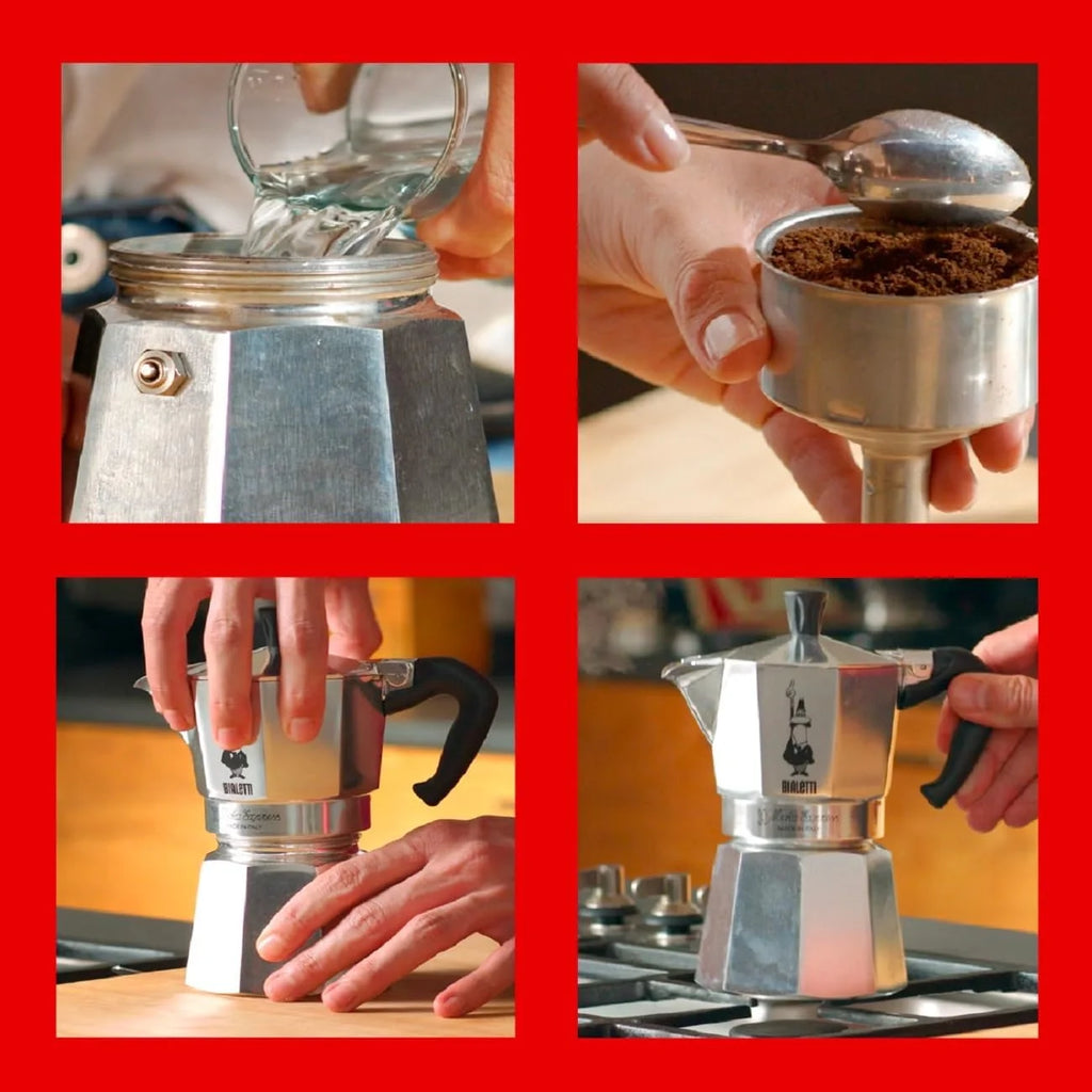 9 Cups Aluminium Espresso Maker N254339