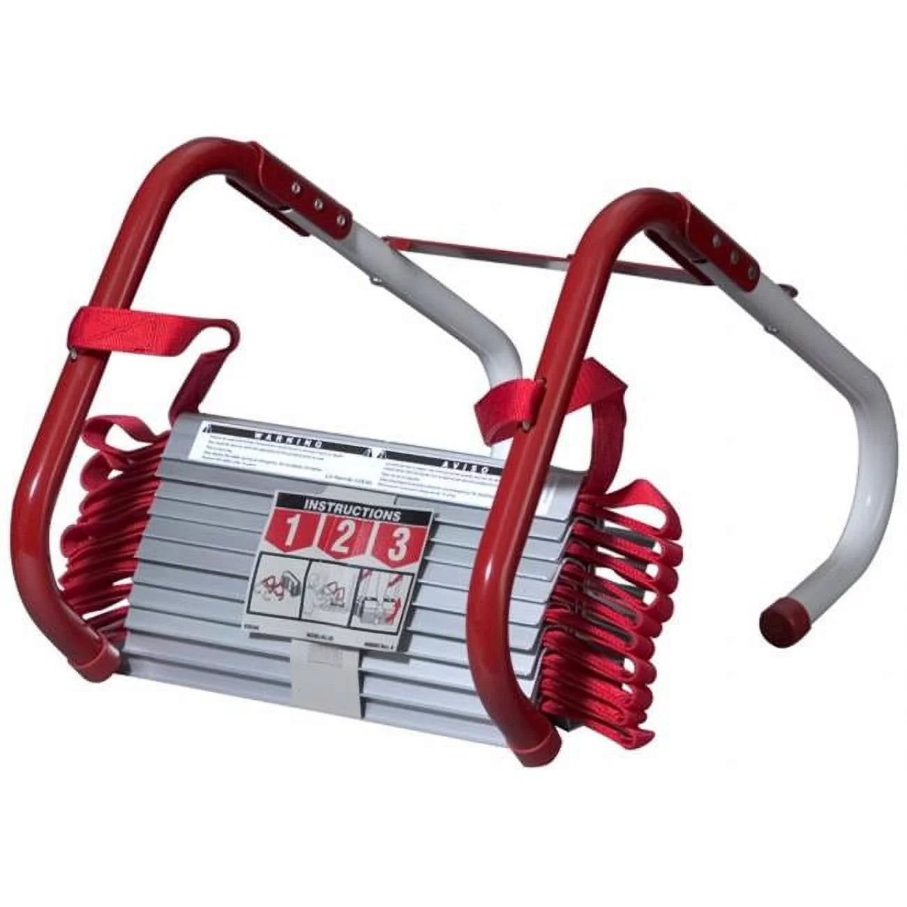 25 Foot Three Story Emergency Escape Ladder U8670