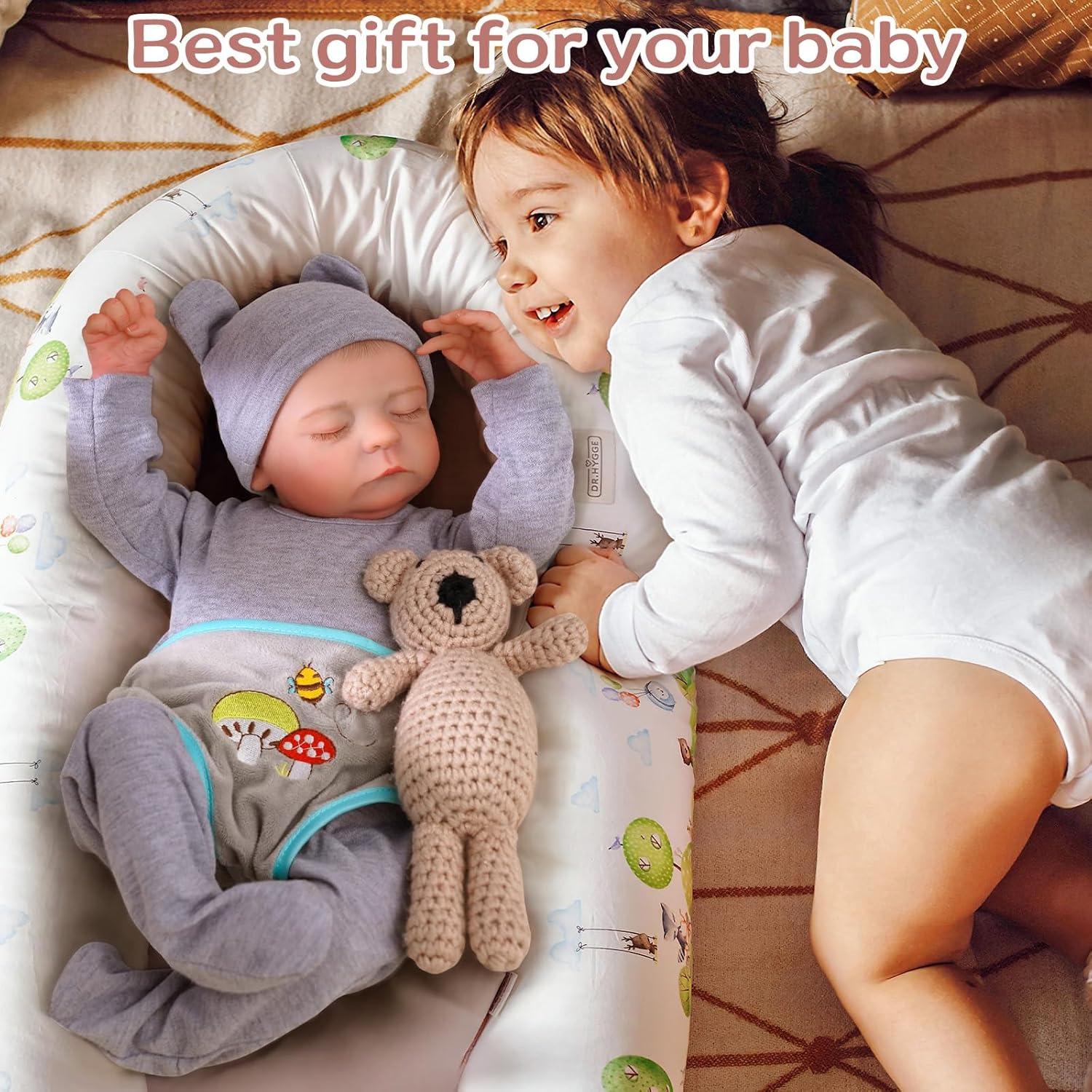 17 Inch Realistic Full Vinyl Reborn Baby Doll Y151