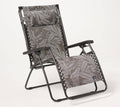 Platinum Fern Gravity-Free Recliner Chair D995978
