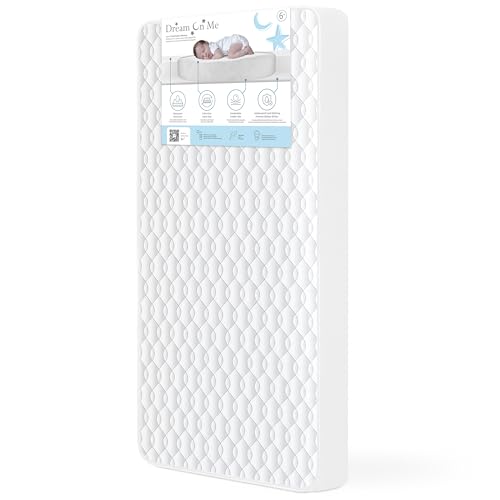 Full Size Firm Foam Crib and Toddler Bed Mattress B6415