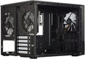 Black MicroATX Cube Case U55944