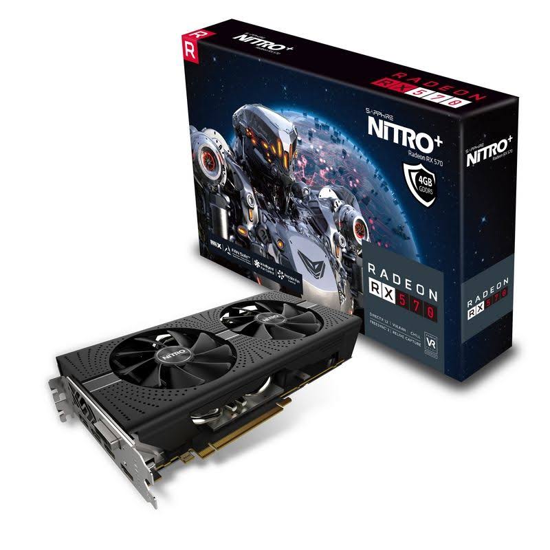 4 GB GDDR5 Radeon RX 570 Graphics Card I8619