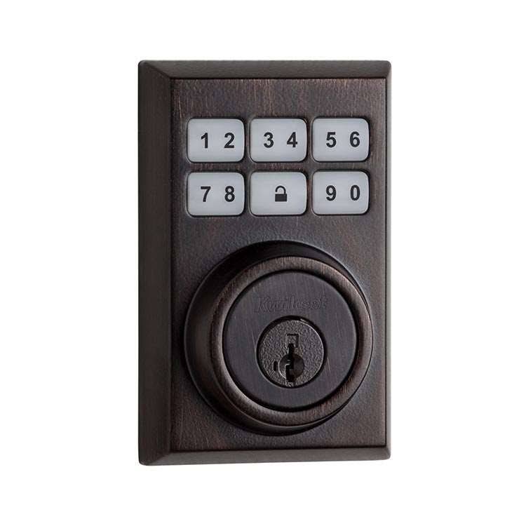 Satin Chrome Contemporary Deadbolt O840279