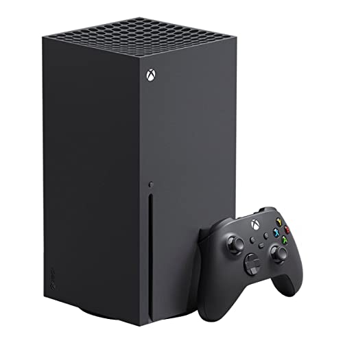 Carbon Black Xbox Series X 1TB SSD with Extra Wireless Controller S45990