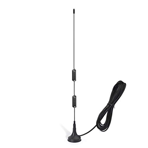 20-1300MHz Police Scanner Antenna Magnetic Base Antenna (2-Pack) M533