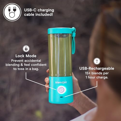 Portable Cordless Personal Blender with Stainless Steel Blade N902