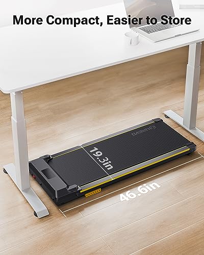 Under Desk Treadmill, Walking Pad 2 in 1 with Remote Control, LED Display B3103