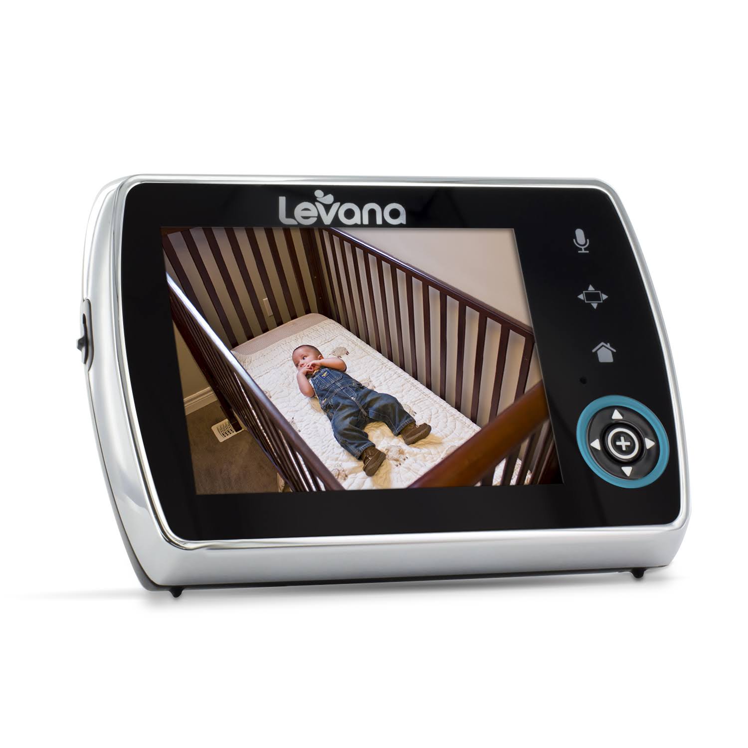 2.4 GHz Wireless Baby Monitor with Night Vision and Two-Way Audio X104291