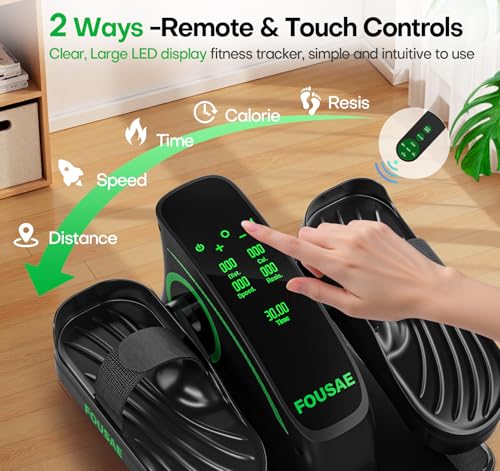 Upgraded Ellipse Leg Exerciser with Touch Screen and Remote Control E737
