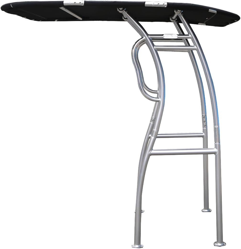 Collapsible Marine Anodized Aluminum Center Console Fishing Boat Canopy A541