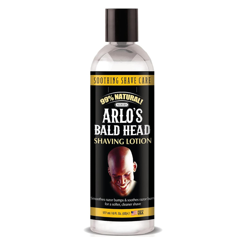 Bald Head Shaving Lotion 6 oz F1618