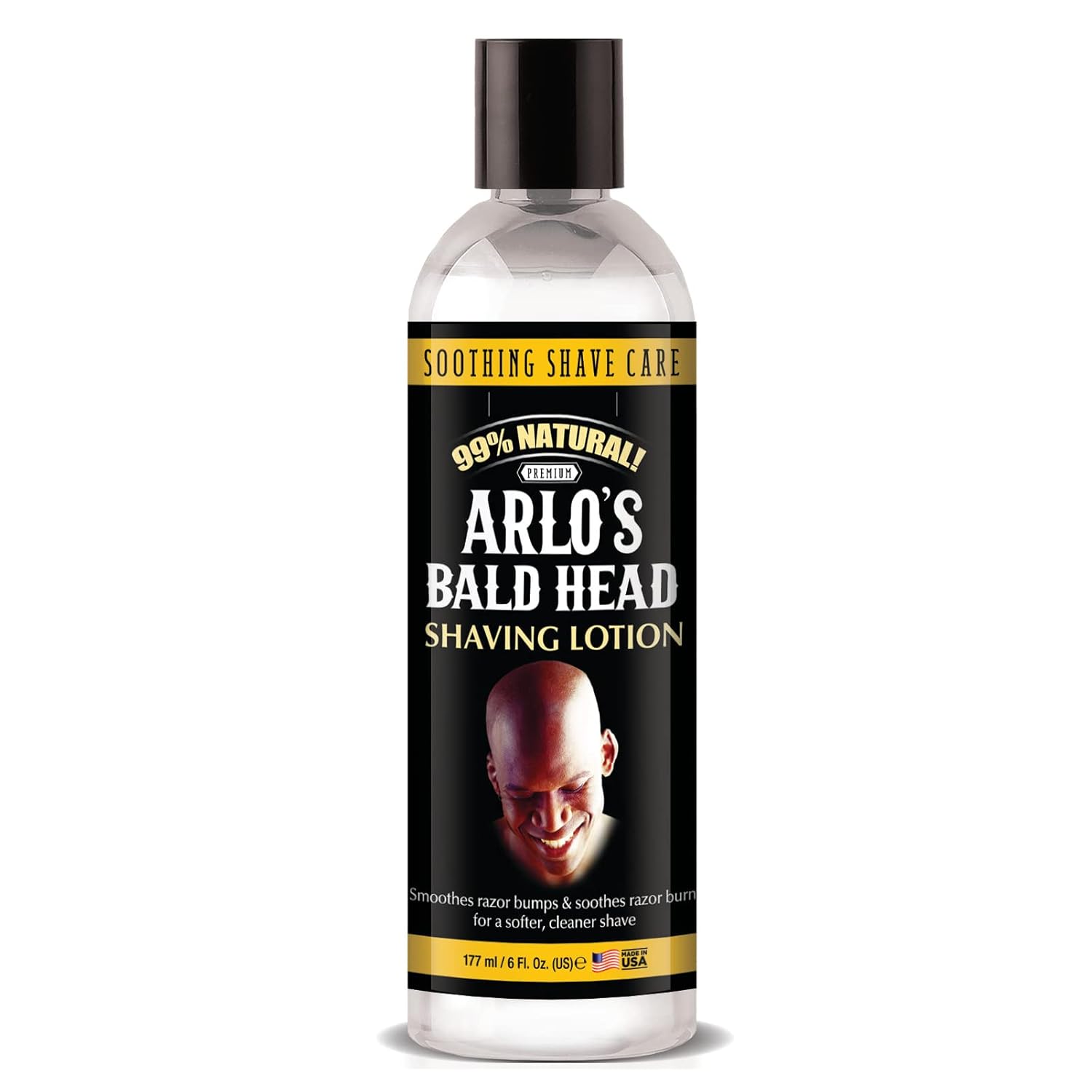 Bald Head Shaving Lotion 6 oz F1618