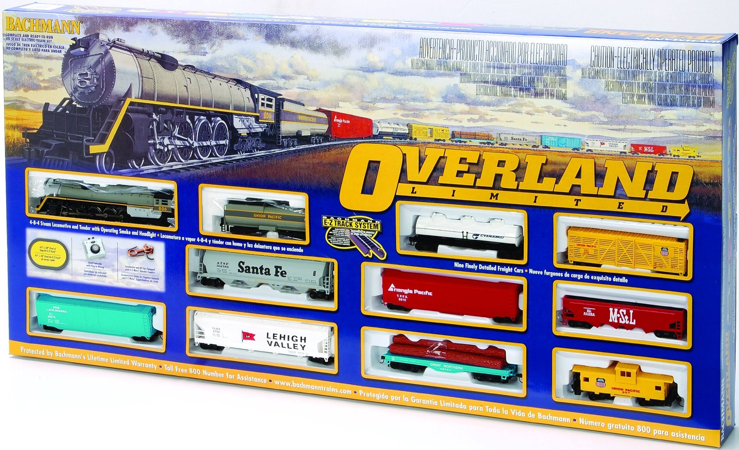 HO Scale Electric Train Set I8360