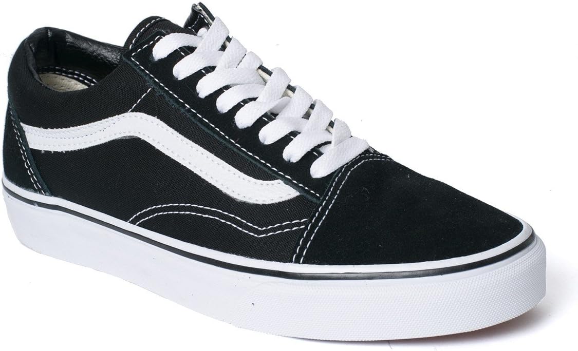 Black White Skate Shoes G377