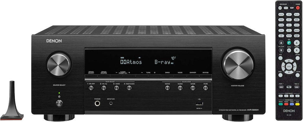 Black 7.2 Channel AV Receiver W337