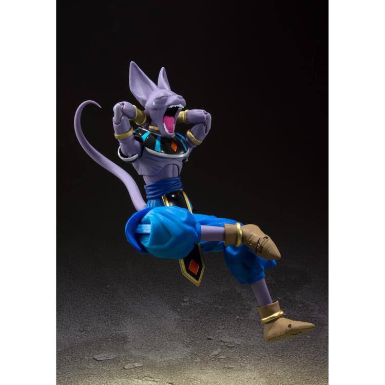 S.H.Figuarts Beerus Color Edition Action Figure Q30908