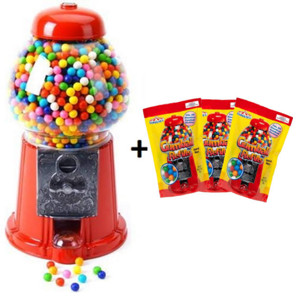 15x22 Gumball Machine X268