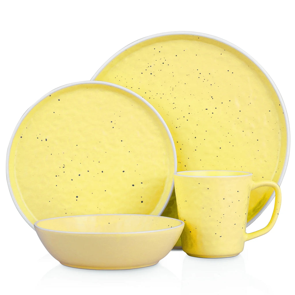 16-Piece Stoneware Dinnerware Set for 4 Y901658