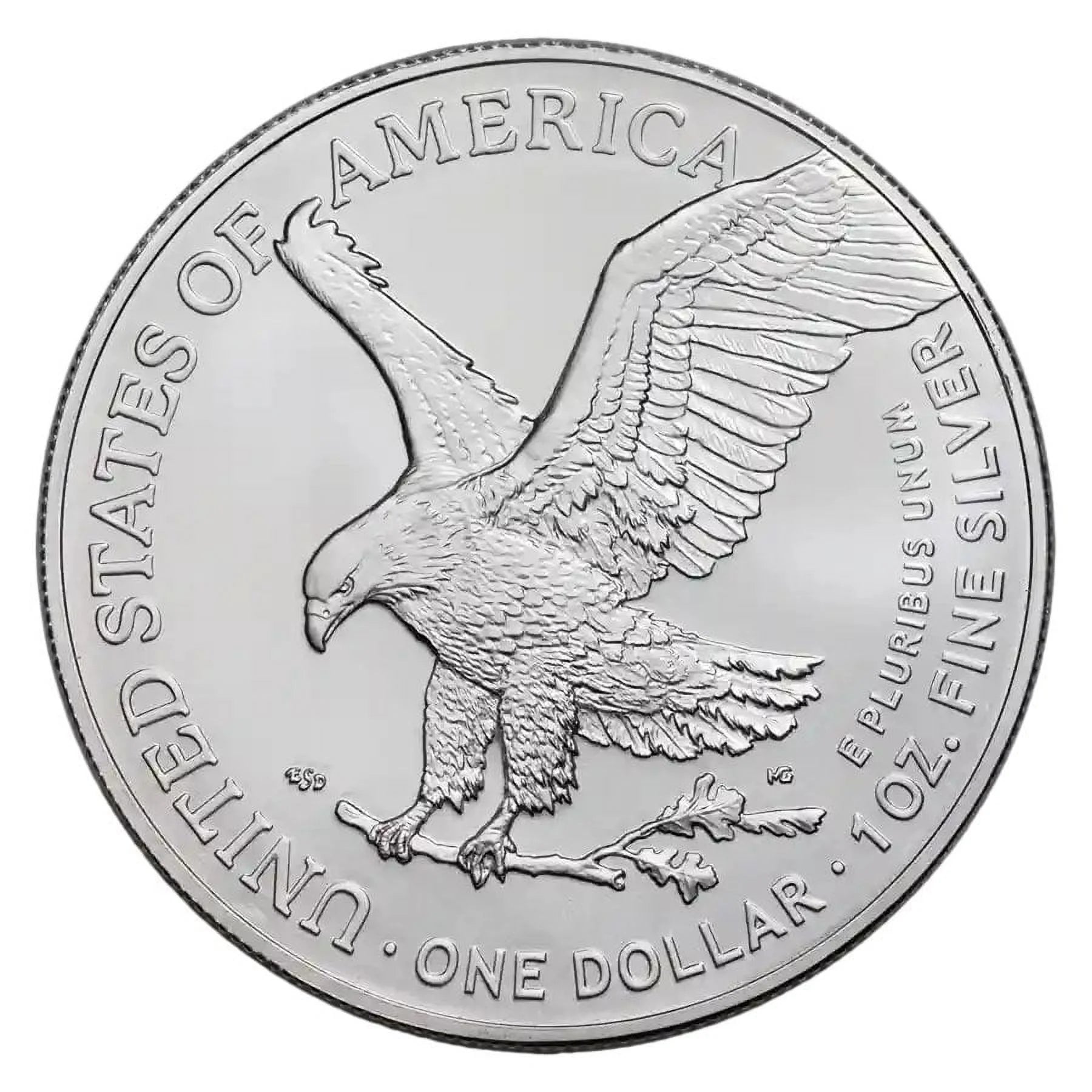 1 oz American Silver Eagle BU Tube of 20 Coins A335713