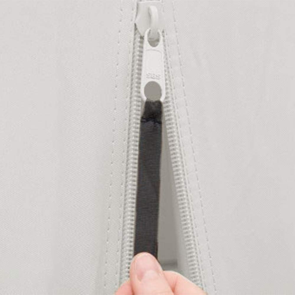 Tan Gray Waterproof Heavy Duty RV Cover L926919
