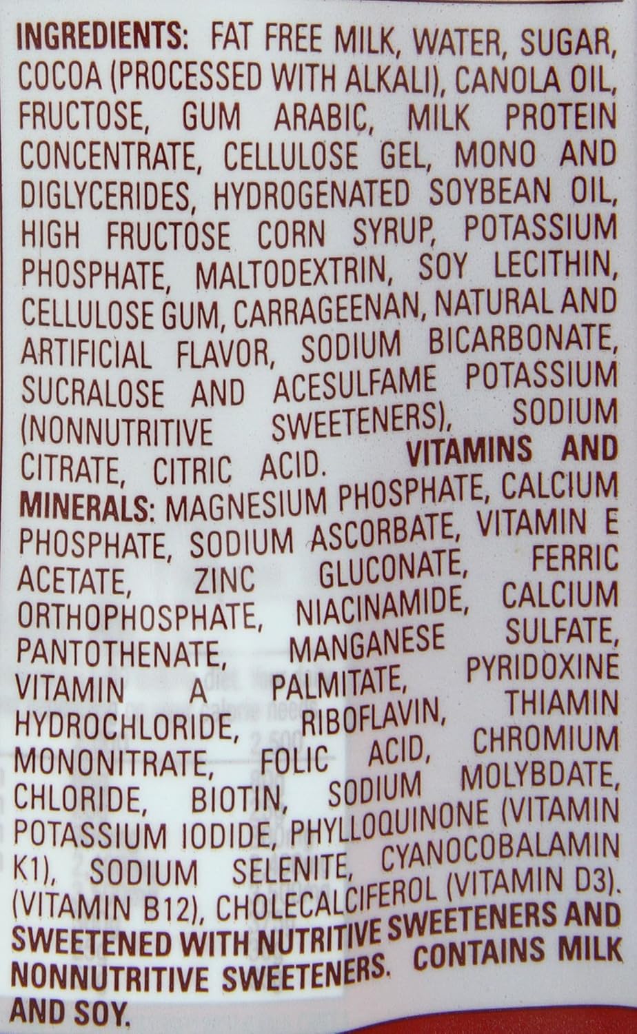 Creamy Milk Chocolate Meal Replacement Shake, 10-Ounces, 8 Count I95263
