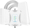 Cell Phone Signal Booster for Home GSM 3G 4G LTE 5G Up to 4000 sq.ft O858904