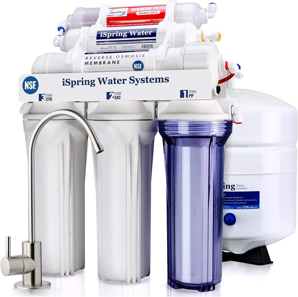 40,000 Grain Water Softener & 6-Stage Reverse Osmosis System X141761