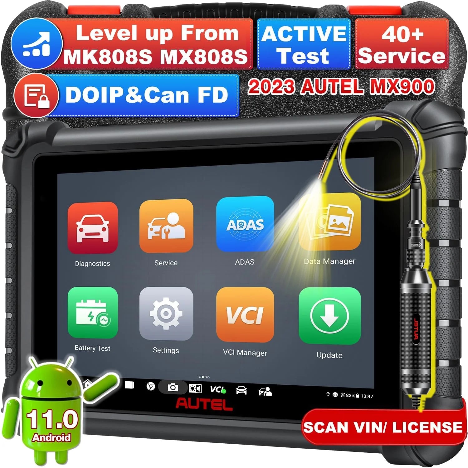Car Diagnostic Scan Tool P1398