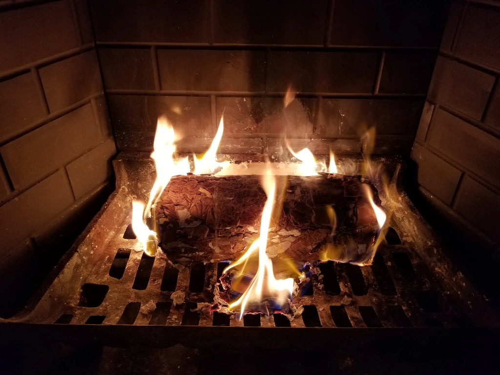 6 Count 4.3 lb Firelogs E512927