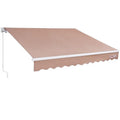 12 x 10 ft. Manual Retractable Awning L62469