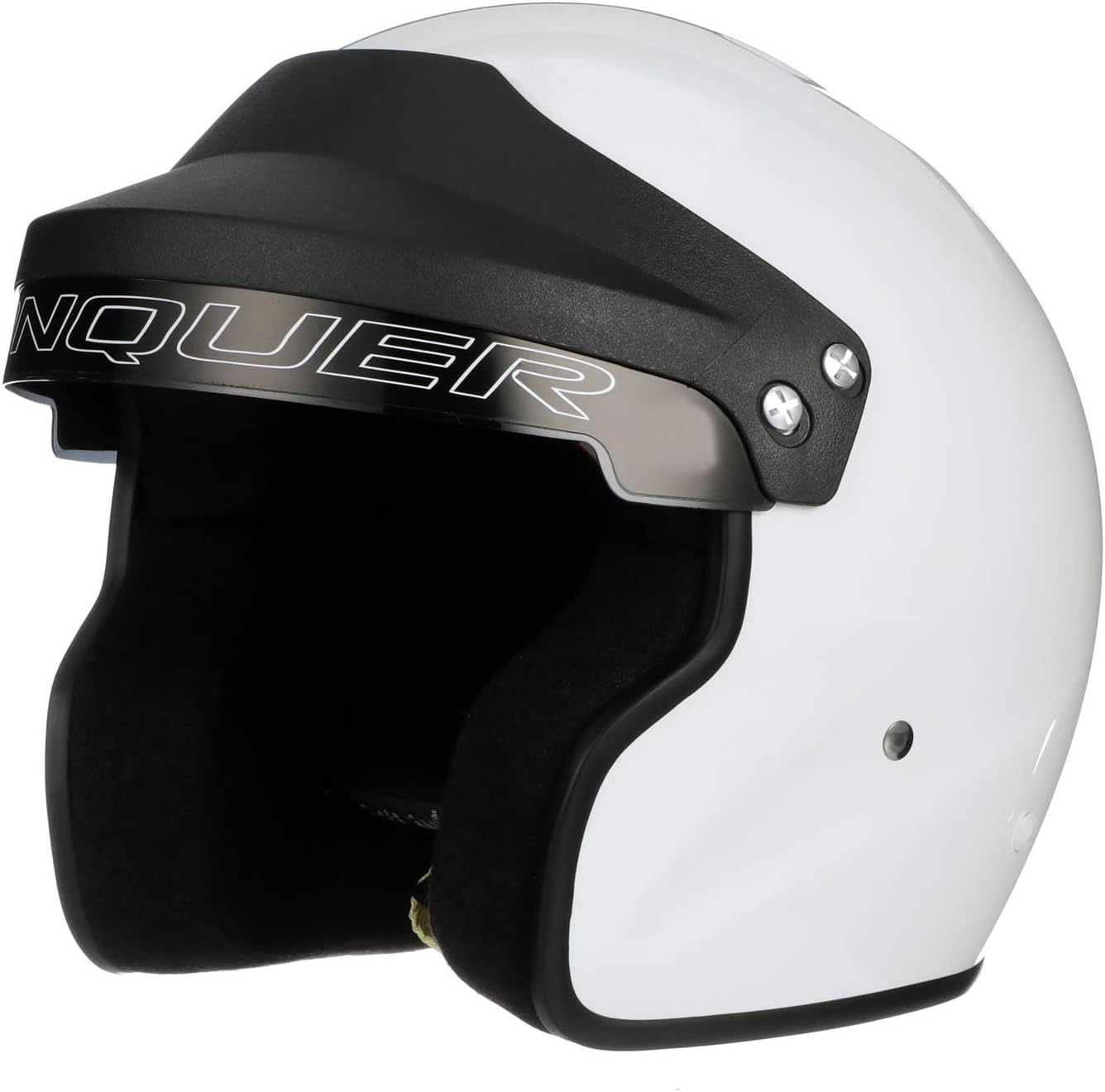 Open Face Auto Racing Helmet B7963