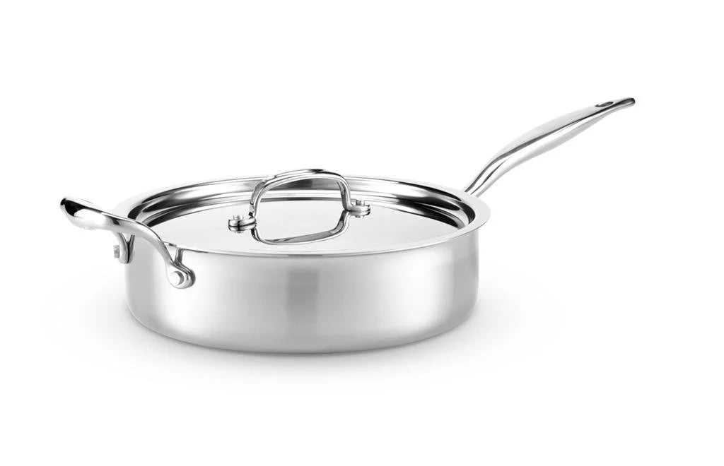 5-ply Stainless Saute Pan with Lid Z5024