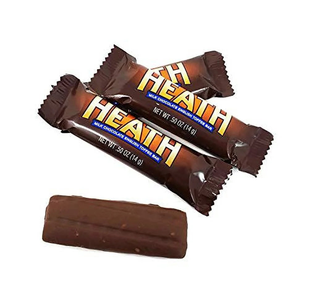 Milk Chocolate English Toffee Bars Candy Bars Fun Size – 16 Ounce I181083