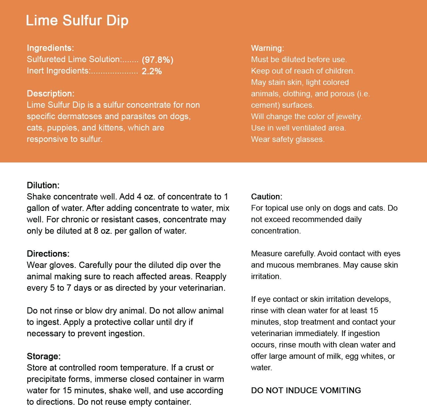 Lime Sulfur Dip 8 oz V233953
