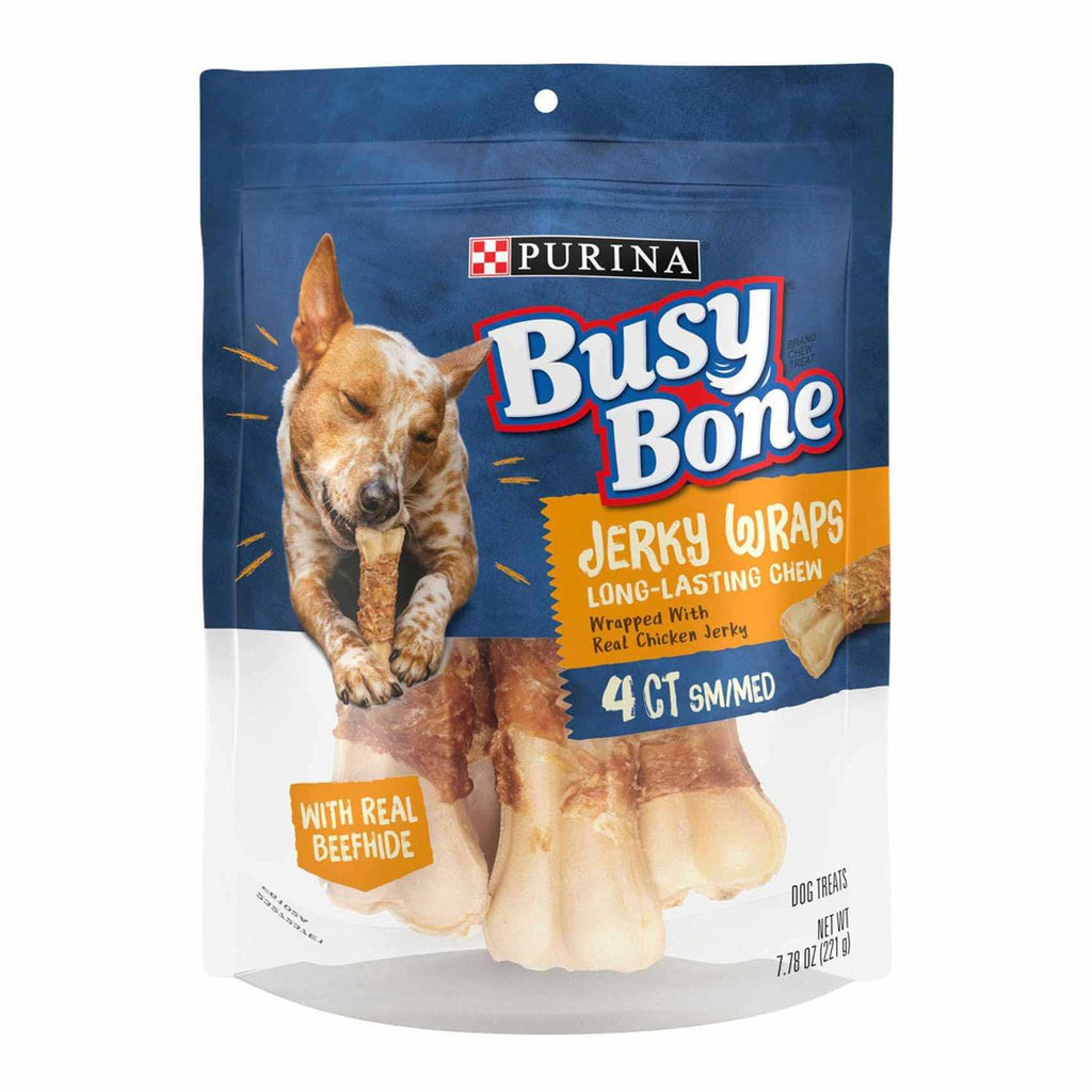 Beefhide & Chicken Dog Treats 4 Count Q552119