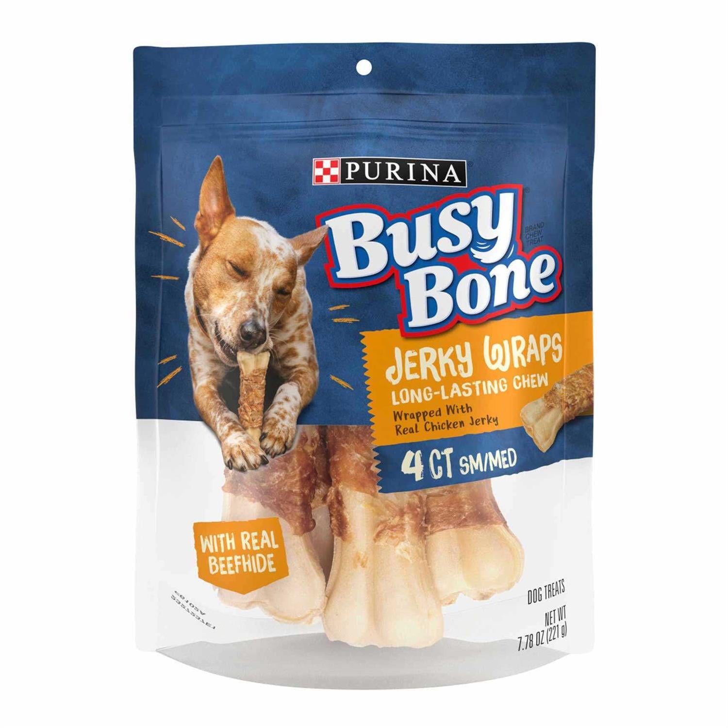 Beefhide & Chicken Dog Treats 4 Count Q552119