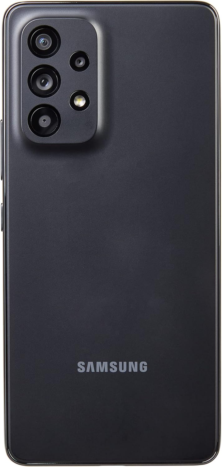 Black 128GB Samsung Galaxy A53 5G Prepaid Smartphone H198