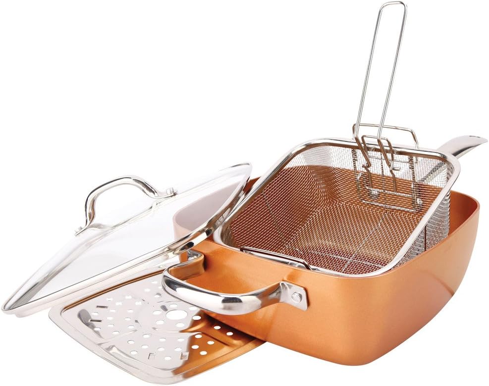 Non-Stick Copper Titanium P8186