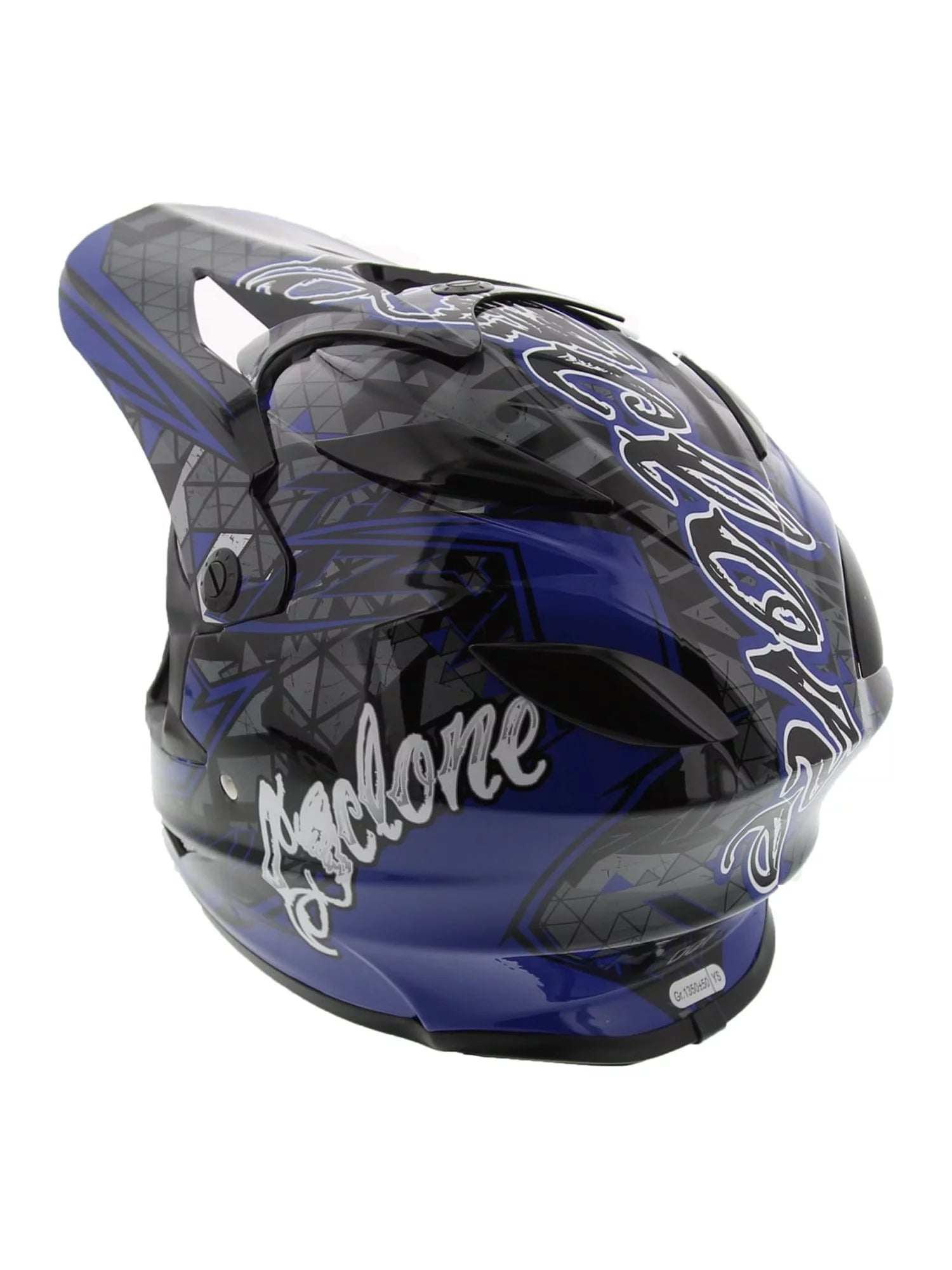 Blue Medium Off-Road Helmet Y527512