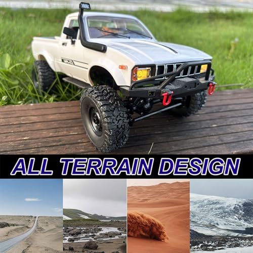 1/16 Scale 4x4 RC Rock Crawler Truck L529178