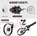48V 1000W Rear Hub Motor Ebike Conversion Kit for 26 Fat Tire Bikes N5903